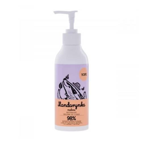 YOPE Balsam do rąk i ciała Mandarynka i Malina, 300ml