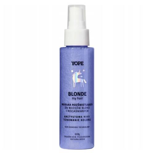 Miniaturka artykułu - YOPE Blonde My Hair Mgiełka do włosów Ametyst, 100ml