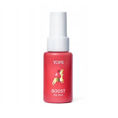 Miniaturka artykułu - YOPE Boost Serum do końc&oacute;wek z olejem z kamelii, 50ml