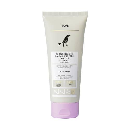 YOPE Creamy Amber Balsam do ciała rozświetlający, 200ml