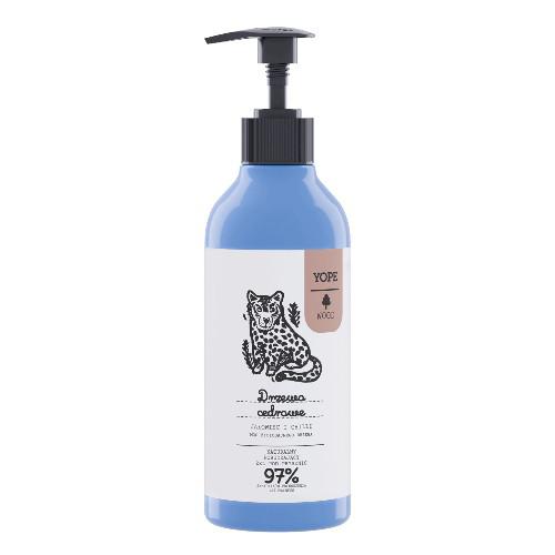 Miniaturka artykułu - YOPE Drzewo Cedrowe Naturalny pobudzający żel pod prysznic, 400ml