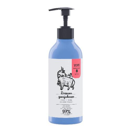 Miniaturka artykułu - YOPE Drzewo Gwajakowe, Naturalny żel pod prysznic, 400ml
