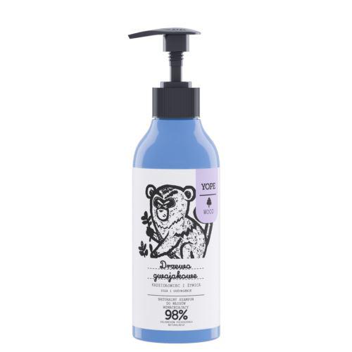 Miniaturka artykułu - YOPE Drzewo Gwajakowe Szampon do włos&oacute;w, 300ml