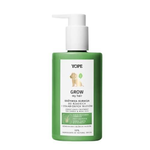 Miniaturka artykułu - Yope Grow My Hair odżywka-kuracja do włos&oacute;w, 300 ml