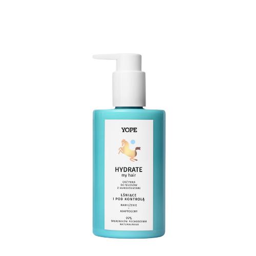 Miniaturka artykułu - YOPE Hydrate Odżywka do włos&oacute;w z humektantami, 300ml