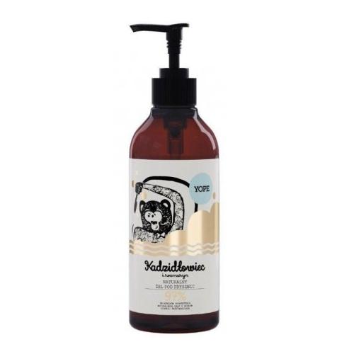 Miniaturka artykułu - YOPE Kadzidłowiec & Rozmaryn Żel pod prysznic, 400ml