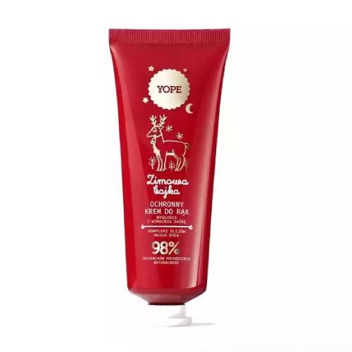 Miniaturka artykułu - YOPE Zimowa Bajka Ochronny krem do rąk, 50ml