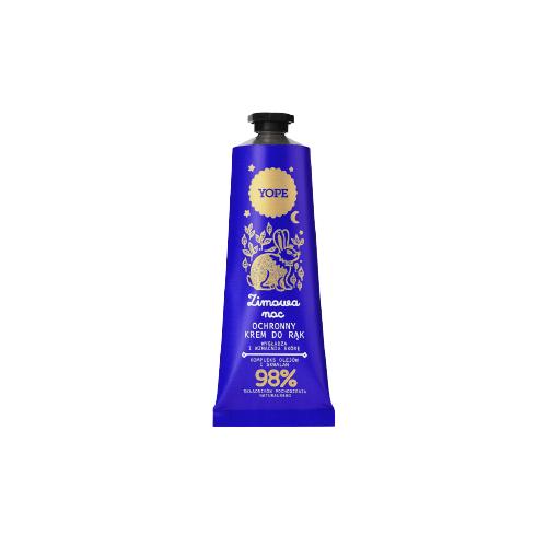 Miniaturka artykułu - YOPE Krem do rąk Zimowa Noc, 50ml