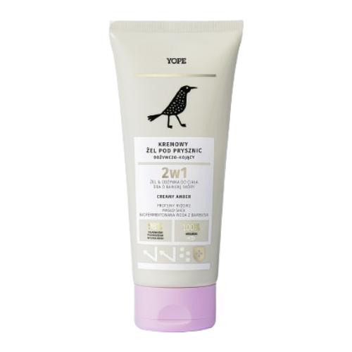 YOPE Kremowy żel pod prysznic odżywczo-kojący Creamy Amber, 200ml