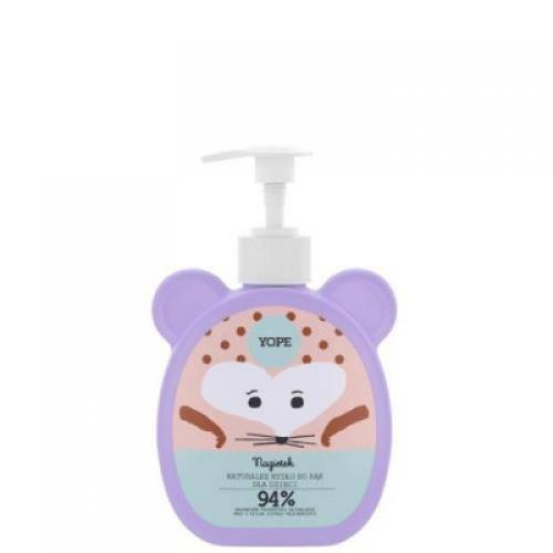 YOPE Mydło do rąk dla dzieci - nagietek, 400ml/USZKODZONA POMPKA 