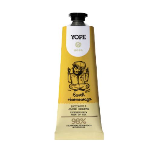 Miniaturka artykułu - YOPE Regenerujący krem do rąk Earth r&oacute;wnowaga, 50ml