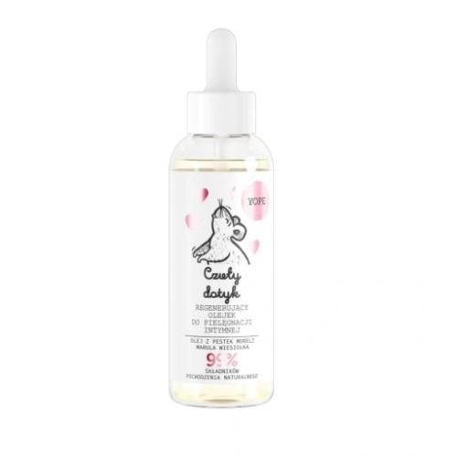 Miniaturka artykułu - YOPE Regenerujący olejek do pielęgnacji intymnej, 50ml