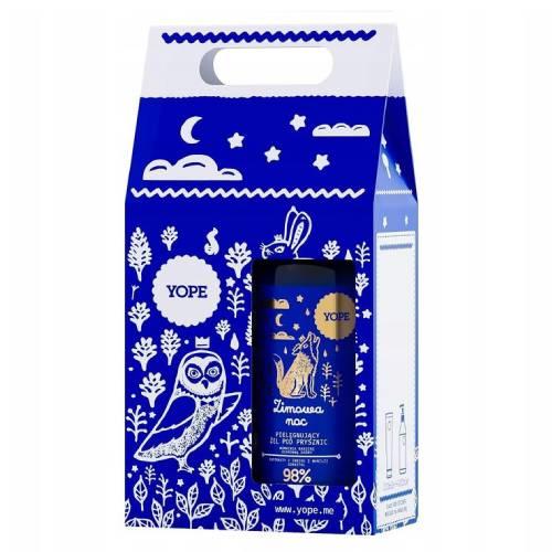 Miniaturka artykułu - YOPE Zestaw Zimowa Noc Żel pod prysznic, 400ml + Balsam do ciała, 200ml