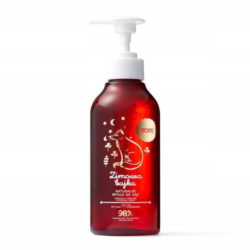 YOPE Zimowa Bajka Naturalne mydło do rąk, 300ml USZKODZONA POMPKA