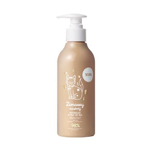 Miniaturka artykułu - Yope Zimowy nastr&oacute;j Mydło, 300 ml