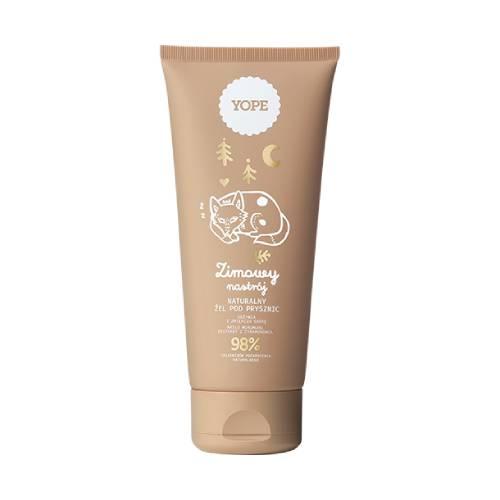 Miniaturka artykułu - Yope Zimowy nastr&oacute;j Żel pod prysznic, 200 ml