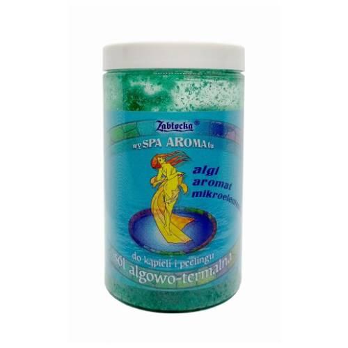Miniaturka artykułu - ZABŁOCKA S&oacute;l do kąpieli algowo-termalna, 400 g