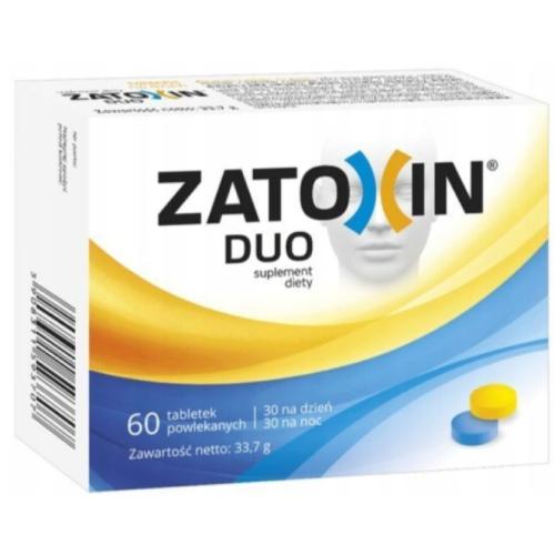 Miniaturka artykułu - Zatoxin duo -60tabletek (30+30tabl.)