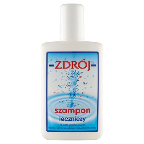 Miniaturka artykułu - ZDR&Oacute;J Mineralny szampon leczniczy - 130 ml