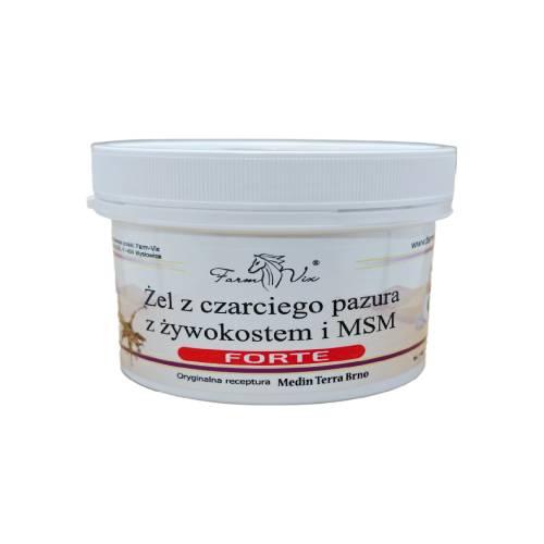 Miniaturka artykułu - Farm-Vix Żel czarci pazur z żywokostem i MSM Forte, 350 g 