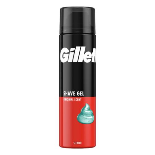 Miniaturka artykułu - Gillette Classic Żel do golenia Original, 200ml