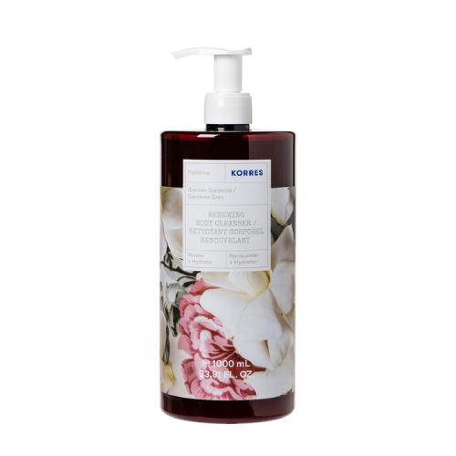 Miniaturka artykułu - KORRES Żel pod prysznic Grecian Gardenia, 1000ml
