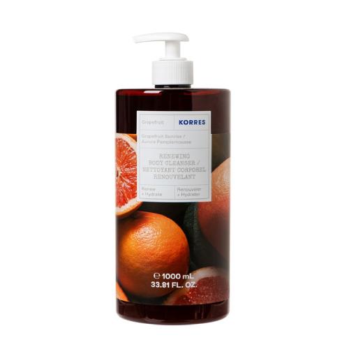 Miniaturka artykułu - KORRES Żel pod prysznic Grapefruit Sunrise, 1000ml