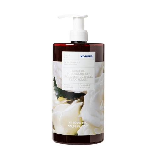 Miniaturka artykułu - KORRES Żel pod prysznic White Blossom, 1000ml