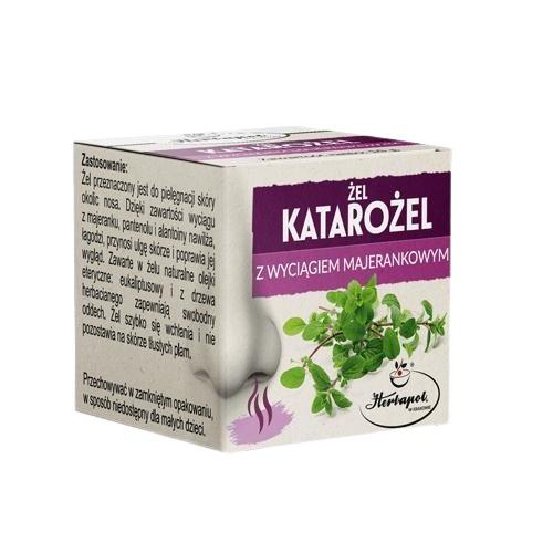 Miniaturka artykułu - Żel Katarożel z wyciągiem majerankowym, 15 g
