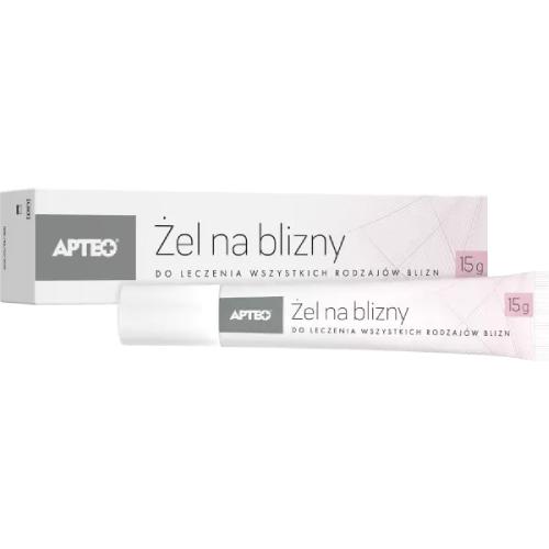 Miniaturka artykułu - APTEO Żel na blizny, 15g tubka