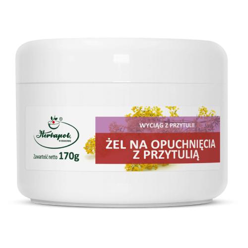Miniaturka artykułu - Żel na opuchnięcia z przytulią, 170 g