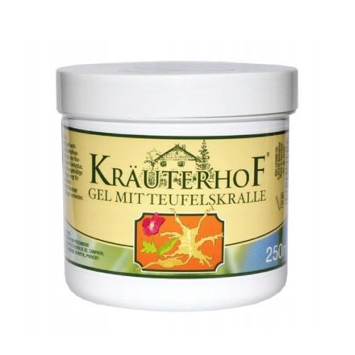 Miniaturka artykułu - KRAUTERHOF Żel diabelski pazur, 250ml