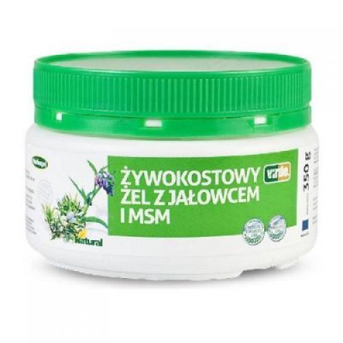 Miniaturka artykułu - Żel Żywokostowy z jałowcem i MSM - 350 g