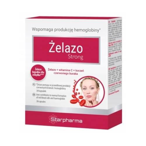 Miniaturka artykułu - Żelazo Strong, 30kaps.