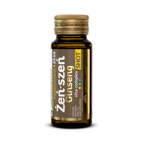 Miniaturka artykułu - Olimp Żeń-Szeń Vita-Complex Active Shot, 25 ml