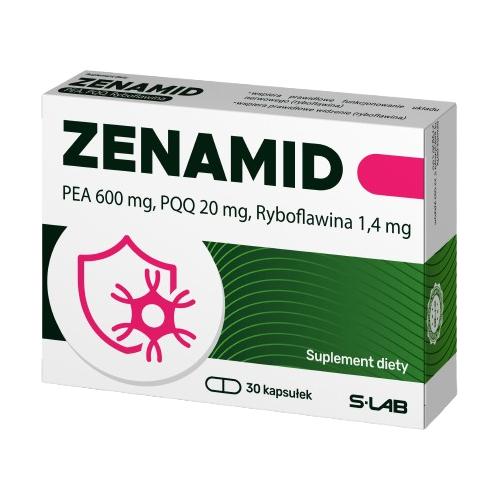 Miniaturka artykułu - Zenamid, 30 kaps.