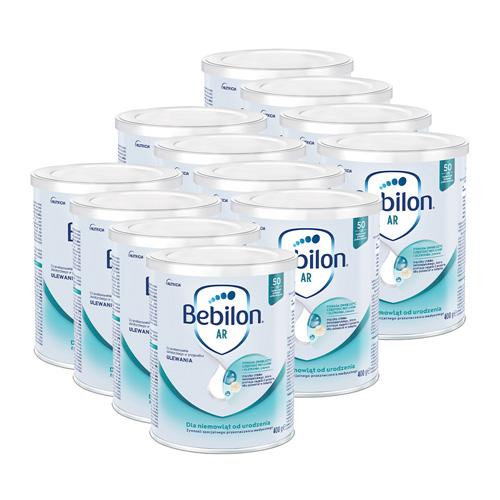 Miniaturka artykułu - Zestaw 12x Bebilon ProExpert AR proszek, 400g