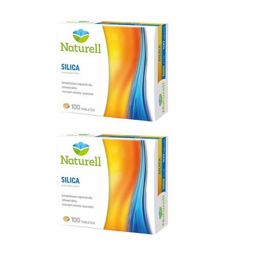 Miniaturka artykułu - Zestaw 2 x NATURELL Silica,100 tabletek