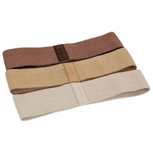 Miniaturka artykułu - Line Sport Hip Band Gumy oporowe do ćwiczeń, 3 szt.