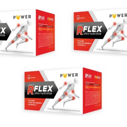 Zestaw 3 x R-FLEX ultra hydrolize, 30 saszetek