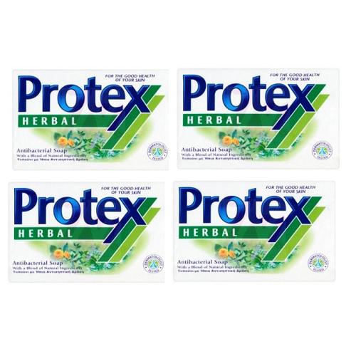Miniaturka artykułu - Zestaw 4 x PROTEX HERBAL Mydło antybakteryjne, 90g