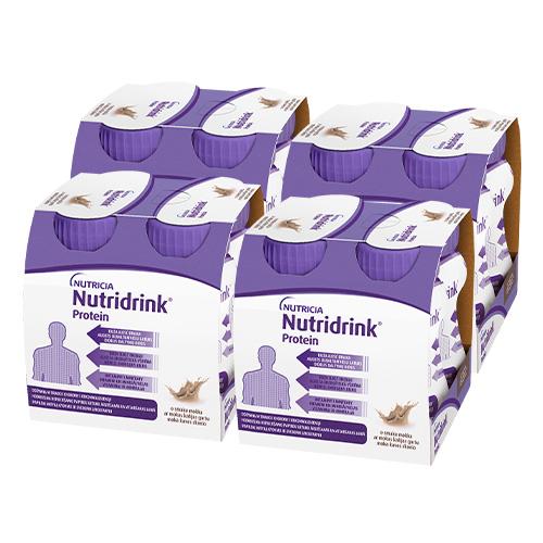 Miniaturka artykułu - Zestaw 4x Nutridrink Protein mokka, 4x125ml