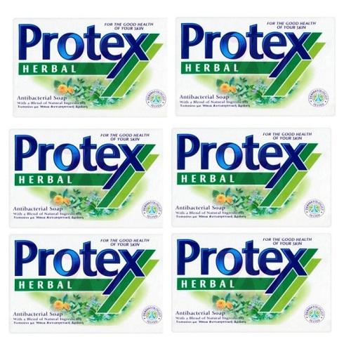 Miniaturka artykułu - Zestaw 6 x PROTEX HERBAL Mydło antybakteryjne, 90g