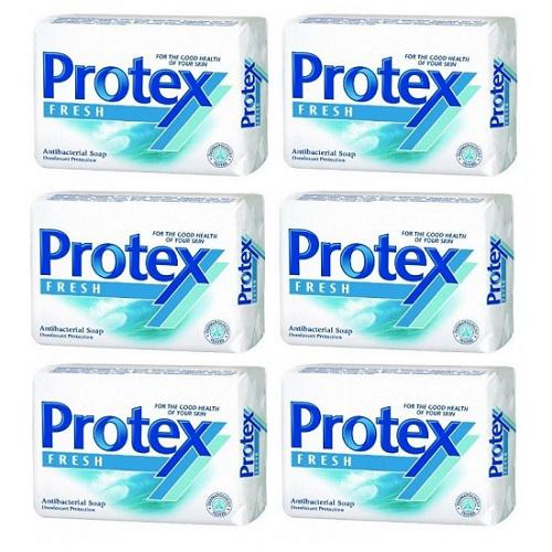 Miniaturka artykułu - Zestaw 6x PROTEX FRESH Mydło antybakteryjne, 90g