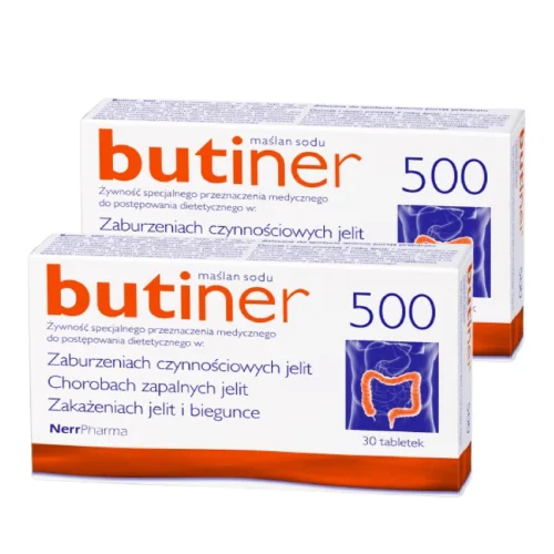 Miniaturka artykułu - Zestaw Butiner 500, 2 x 30 tabl.