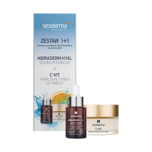 Miniaturka artykułu - Sesderma Zestaw kosmetyk&oacute;w do twarzy
