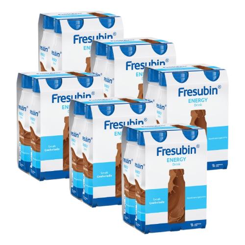 Miniaturka artykułu - Zestaw Fresubin Energy Drink smak czekolada, 24 x 200 ml