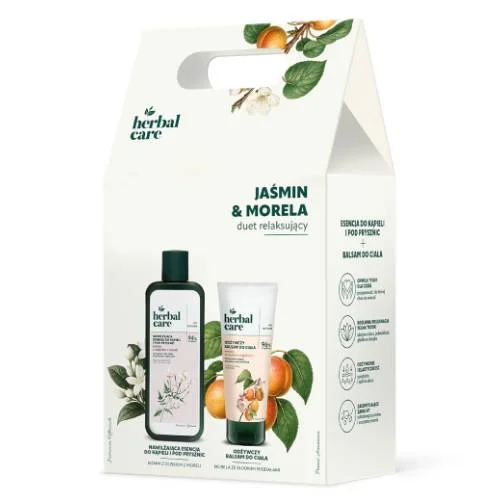 Miniaturka artykułu - Farmona Herbal Care Jaśmin i Morela Zestaw kosmetyk&oacute;w do ciała