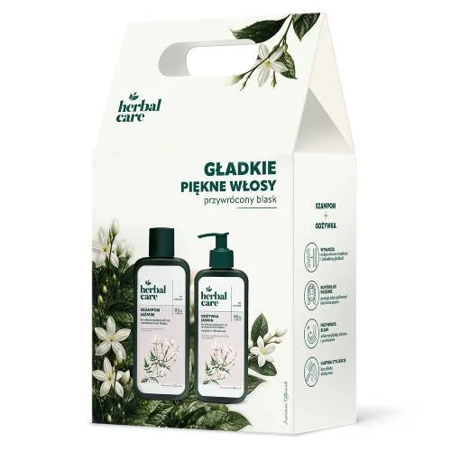 Miniaturka artykułu - Farmona Herbal Care Jaśmin Zestaw kosmetyk&oacute;w do włos&oacute;w
