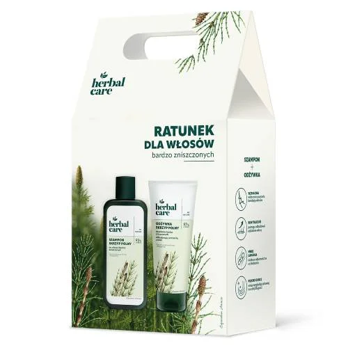 Miniaturka artykułu - Farmona Herbal Care Skrzyp polny Zestaw kosmetyk&oacute;w do włos&oacute;w